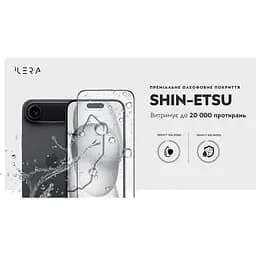 Захисне скло iLera Sapphire Ultra + для Apple iPhone Air (ILSPDLPL17Air) [144413] - мініатюра 6