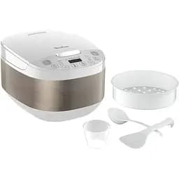 Мультиварка Moulinex Simply Cook MK622132 White/gold UA - мініатюра 3