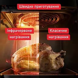 Мультипіч Tefal Easy Fry Infrared 2020 Вт світло-сіра (EY831GE0) - мініатюра 10