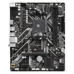 Материнская плата Gigabyte B450M K (B450M K) (Socket AM4, AMD B450, Micro-ATX) Б/у
