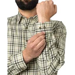 Сорочка Harkila Milford shirt XXL Beech green check - мініатюра 6