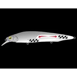 Воблер Megabass Kanata Ayu F 160mm 30.0g Wagin Hasu Kt - мініатюра 2