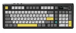 Клавіатура Ajazz AK980 Clear Sky Switch Black-Gray-Yellow (AK980-CS-BGY)