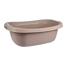 Таз Stars Plast овальний какао 25 л (94038/как)