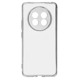 Прозрачный чехол для Realme 13+ 5G с защитой камеры, тонкий, силиконовый, бесцветный, ударопрочный, противоударный бампер с закрытой камерой, ArmorStandart (ARM80522)