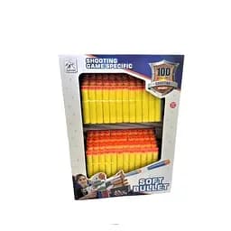 Пули мягкие E101, 100 шт., 30x6x22 см