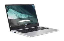 Ноутбук Acer Chromebook CB314-3HT 14' FHD IPS Touch, Intel P N6000, 8GB, F128GB, UMA, ChromeOS, сріблястий (NX.KB5EU.001) - мініатюра 4
