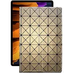 Чохол StatusCASE з екошкіри для планшету Samsung Galaxy Tab S7 Plus Золотий ромб