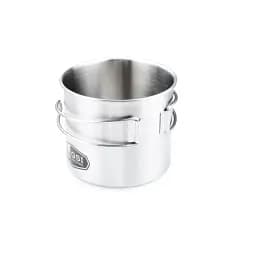 Каструля GSI Glacier Stainless Bottle Cup/Pot 600 ml - мініатюра 2