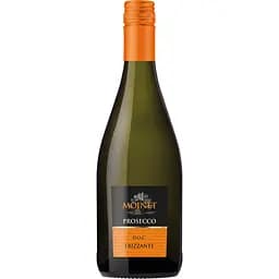 Вино полуигристое Moinet Prosecco Frizzante DOC белое полусухое 0.75 л