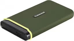 SSD накопичувач Transcend USB 3.1 Gen 2 Type-C ESD380C 1TB Military Green teh0021595 - мініатюра 2