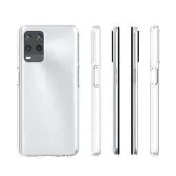 Силіконовий чохол BeCover для Oppo A54 Transparancy (706932) - мініатюра 3