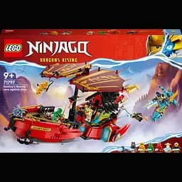 Конструктор LEGO Ninjago Дар судьбы - гонки со временем, 1739 деталей (71797)