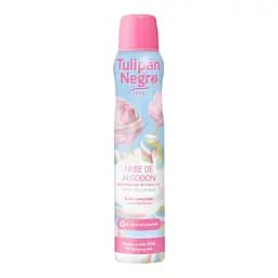Дезодорант спрей Хлопковое облако Cotton Cloud Body Deo Spray Tulipan Negro 200 мл