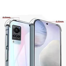 Панель BeCover Anti-Shock для Vivo X60 Pro Clear (711788) - мініатюра 3
