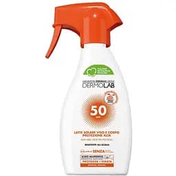 Сонцезахисне молочко Dermolab для обличчя та тіла SPF 50, 250 мл