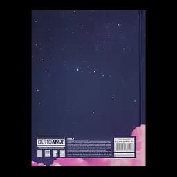 Щоденник недатований Buromax Only поліграфічний A5 336 сторінок сливовий (BM.20540-48) - мініатюра 2