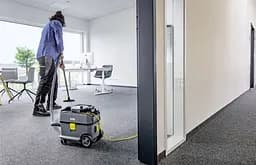 Karcher Пилосос професійний Karcher T 10/1 585Вт 185мБар контейнер 10л 6.6кг - мініатюра 9