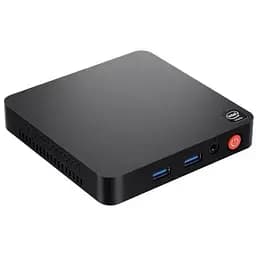 Неттоп Beelink Thin T5 Black Celeron N4020 4Gb DDR4 64Gb SSD UHD Graphics 600 GLan 3xUSB 3.2 2xHDMI Windows 11 Pro (BLT5N4020464BK_W6)