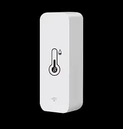Розумний датчик температури та вологості Tuya Smart Bluetooth з дистанційним моніторингом - мініатюра 2