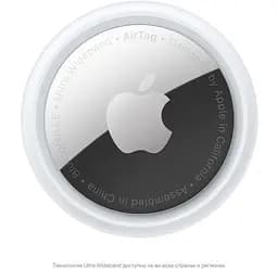 Брелок для пошуку речей Apple AirTag 1шт + Silicon Case в асортиментi (MX532) No Box [64441] - мініатюра 3