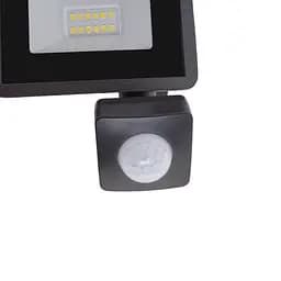 Прожектор Brille світлодіодний з датчиком руху HL-19P/7.5W CW IP65 - мініатюра 3
