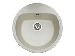 Кухонная мойка гранитная Miraggio Malibu jasmine 516x516x220 00208703, Береза