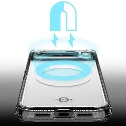 Оригінальний протиударний чохол Itskins Ultra Hybrid MagSafe для Google Pixel 8 Pro (6.7") прозрачный - мініатюра 12