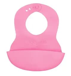 Нагрудник BabyOno, рожевий (835)