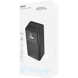 Портативна батарея Proove Giant 40000mAh 100W чорна PBGI99320001 - мініатюра 8