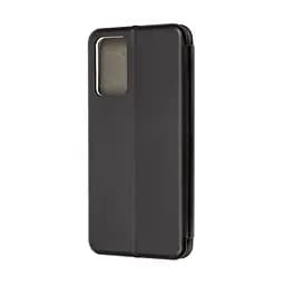 Чехол-книжка для Xiaomi Redmi Note 12S 4G, G-Case, черный, кожаный чехол-книжка из экокожи (PU) и TPU, с магнитом, с подставкой и вместительным кардхолдером, противоударный, защита всего корпуса, ArmorStandart (ARM67509) - мініатюра 2