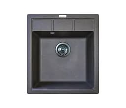 Кухонна мийка Adamant Brick 460x515x200 сірий 4824296101204, Сірий