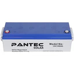 Акумулятор Pantec GEL 12V/150Ah/1800Wh [PTG150-12] [114101] - мініатюра 3