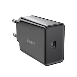 Адаптер живлення Baseus Speed Mini 20W з роз'ємом Type-C та швидкою зарядкою - мініатюра 3