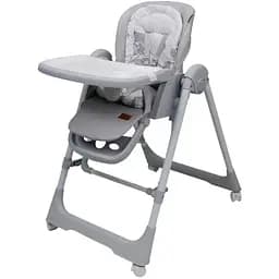 Стілець-гойдалка для годування дитини 2 в 1 VELANO Nomi, light grey