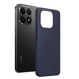Чохол Make Xiaomi 15T Silicone Blue - мініатюра 4
