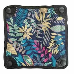 Складний стілець Mazza туристичний алюмінієвий з чохлом, 28×28×24 см, без спинки - мініатюра 2