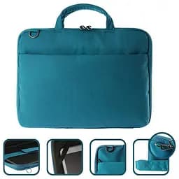 Сумка для ноутбука Tucano 14" Darkolor Light Blue (BDA1314-Z) - мініатюра 10