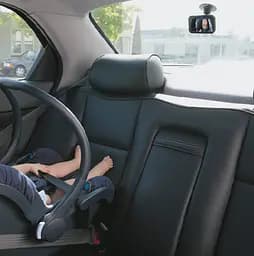Додаткове дзеркало Bebe Confort Child View Car Mirror, чорне (3203206000) - мініатюра 3