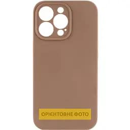 Чохол Silk Full Camera Protective (AA) NO LOGO для Apple iPhone 16 Plus (6.7") Бежевий / Desert Gold