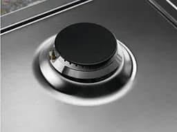Варильна поверхня газова Electrolux 60 см чавун нержавіюча сталь - мініатюра 6