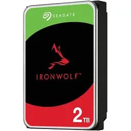 Накопитель HDD Seagate 2000Gb 5400 IronWolf 256M SATA III (ST2000VN003) (ST2000VN003)