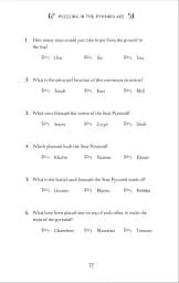 Riddle of the Sphinx. An Ancient Egyptian Puzzle Book - мініатюра 9