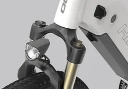 Електровелосипед HIMO C26 White - мініатюра 4