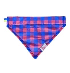 Нашийник-бандана для собак Diego синьо-червона, s