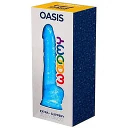 Фалоімітатор Wooomy Oasis, з присоскою, довжина 20,6 см, діаметр 4,5 см