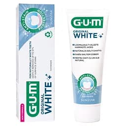 Зубна паста Gum Original White 75 мл