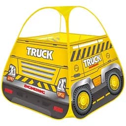 Детская палатка Bambi «Пирамида-Truck» MR 1116 (Yellow) размер 99х80х80 см