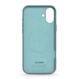 Силиконовый чехол с MagSafe для Apple iPhone 16 Plus, ICON2 MagCase, голубой, противоударный, панель с мягкой подкладкой, защита всего корпуса, поддержка беспроводной зарядки, совместим с защитными стеклами и пленками, ArmorStandart (ARM80189) - мініатюра 2