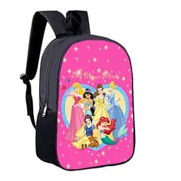 Рюкзак дитячий принцеси діснея 34х27 см, ранець з принцесою міський для дівчинки (00493)